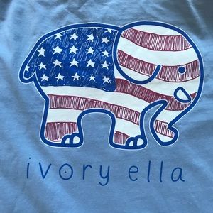 Ivory Ella American Print